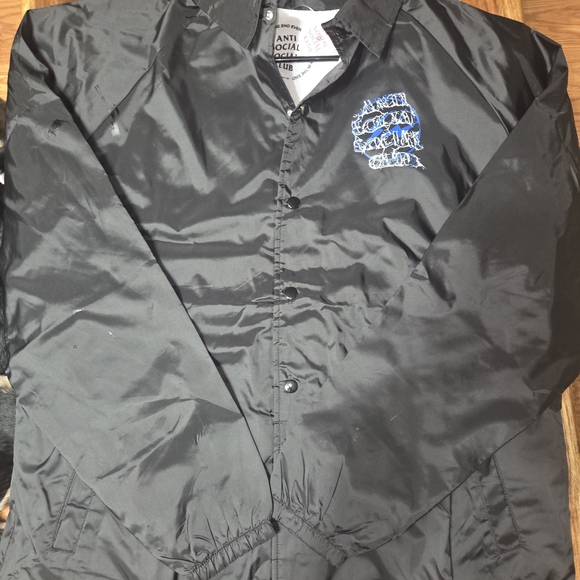 Anti Social Social Club Other - Anti Social Social Club Black Jacket